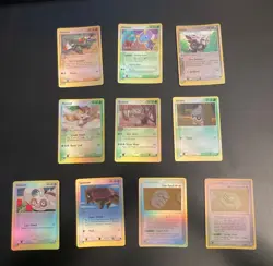 Big Lot of *10* 2003 Pokemon/EX sandstorm *REV HOLOS* See Info... **NM** - Image 1