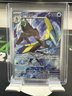 Pokemon Inteleon 142/132 Illustration Rare Mega Evolutions NM - Image 1