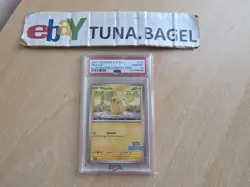 PSA 10 2025 Pokemon SVP EN 214 Pikachu Illustration Contest 2024 Promo English - Image 1