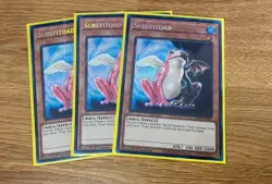 3x SUBSTITOAD 1ST EDITION SECRET RARE BLTR-EN054 YUGIOH! - Image 1