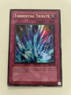 Yugioh! LP Torrential Tribute - LON-025 - Ultra Rare -Unlimited Edition LP - Image 1