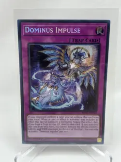 Yugioh Dominus Impulse MP25-EN116 1st Edition Prismatic Secret Rare NM - Image 1