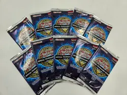 10x YUGIOH OTS TOURNAMENT PACK 25 BOOSTER PACK Sealed - Image 1