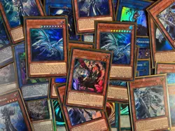 YuGiOh Cards 25TH ANNIVERSARY RA02 SUPER ULTRA SECRET COLLECTORS RARE ULTIMATE - Image 1