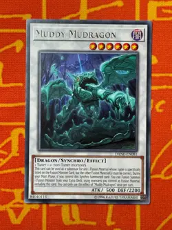 YUGIOH MUDDY MUDRAGON RARE/COMMON NEAR MINT DANE-EN081/OP13-EN020 - Image 3