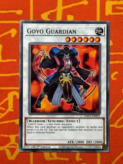 YUGIOH GOYO GUARDIAN COMMON 1ST EDITION NM HAC1-EN021 - Image 1