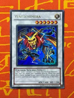YUGIOH WATTCHIMERA ULTRA RARE EXCELLENT DREV-EN044 - Image 1