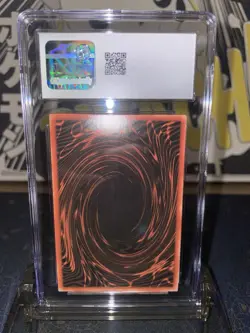2010 Yugioh Legendary Collection 1 Slifer The Sky Dragon UR LE - CGC 9.5 - Image 4