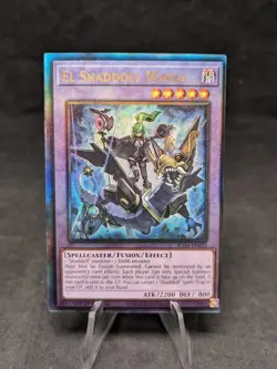 El Shaddoll Winda (PUR) -RA04-EN052 -Yugioh- Quarter Century Stampede -MISCUT-NM - Image 1