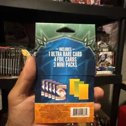 Pokemon 3 Mini Packs 1Ultra Rare 4 Foil Cards - Image 2