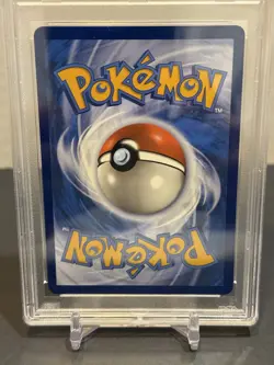 Pokemon TCG Team Rockets Moltres EX Holo Card 229/182 Ultra Rare PSA 8 - Image 3