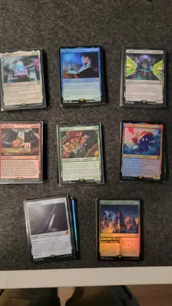 Lot of English Final Fantasy x Magic: The Gathering Cards - Collector Bundle - Image 1