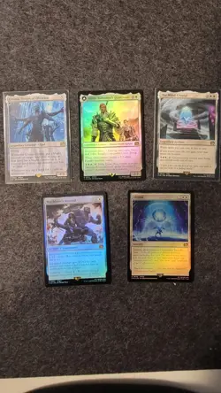 Lot of English Final Fantasy x Magic: The Gathering Cards - Collector Bundle - Image 3