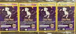 1999 Pokemon First Movie LP WB Black Star Promo Cards. *All 4 SEALED* - Image 1