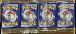 1999 Pokemon First Movie LP WB Black Star Promo Cards. *All 4 SEALED* - Image 2