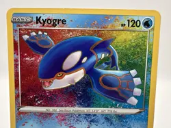Kyogre AMAZING RARE card - 021/072 Sword & Shield Shining Fates 2021 Pokemon TCG - Image 2