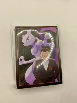 Pokemon Destined Rivals Card Sleeves Pack Of 65 Brand New Sealed - Image 1