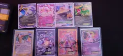 tons of ex pokemone and full art cards for sale read description. - Image 1