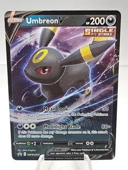 Umbreon V SWSH203 SWSH: Sword & Shield Promo Cards Holo - #22 - Image 1