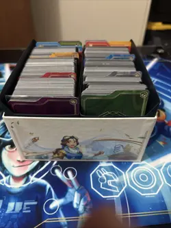 Disney Lorcana Cards Bulk Lot 300 Cards Mixed Cards Random Card Lot TCG - Image 2