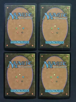 MTG Magic the Gathering x4 Rain of Revelation Signed Cards Nils Hamm - Image 2