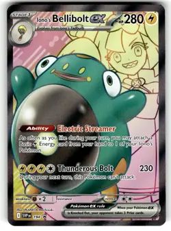 SV: Scarlet & Violet Promo Cards #194 Iono's Bellibolt ex LP - Image 1