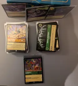 Lorcana Bulk Job Lot Commons & Uncommons with Foils Shimmering Skies 150+ Cards - Image 2