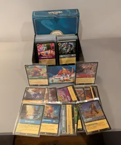 Lorcana Bulk Job Lot Commons & Uncommons with Foils AZURITE SEA 210+ Cards - Image 1