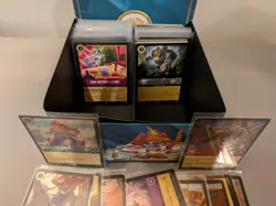 Lorcana Bulk Job Lot Commons & Uncommons with Foils AZURITE SEA 210+ Cards - Image 2