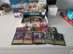 Lorcana Bulk Job Lot Commons & Uncommons with Foils ARCHAZIA'S ISLAND 260+ Cards - Image 1