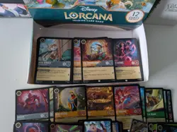 Lorcana Bulk Job Lot Commons & Uncommons with Foils ARCHAZIA'S ISLAND 260+ Cards - Image 2