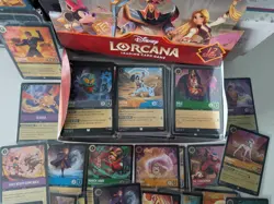 Lorcana Bulk Job Lot Commons & Uncommons with Foils REIGN OF JAFAR 270+ Cards - Image 2