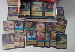 Lorcana Bulk Job Lot Commons & Uncommons with Foils REIGN OF JAFAR 270+ Cards - Image 3