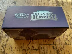 Pokemon TCG Silver Tempest Box of cards - Image 1