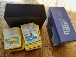 Pokemon TCG Silver Tempest Box of cards - Image 4