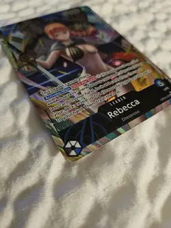 Rebecca Alternate Art Leader Card- One Piece TCG OP04-039-Parallel Foil - Image 3