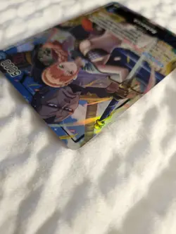 Rebecca Alternate Art Leader Card- One Piece TCG OP04-039-Parallel Foil - Image 4
