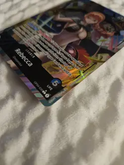 Rebecca Alternate Art Leader Card- One Piece TCG OP04-039-Parallel Foil - Image 5