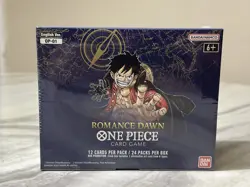 ✅One Piece Card Game Romance Dawn Booster Box OP-01 (White Bottom)FACTORY SEALED - Image 1