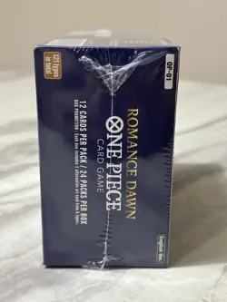 ✅One Piece Card Game Romance Dawn Booster Box OP-01 (White Bottom)FACTORY SEALED - Image 4