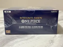 ✅One Piece Card Game Romance Dawn Booster Box OP-01 (White Bottom)FACTORY SEALED - Image 5