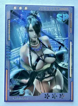 Anime Waifu Card - Lulu - Final Fantasy - Goddess Alliance - SP-14 - Image 1
