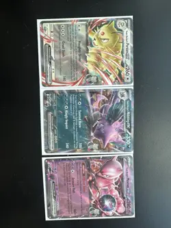 Pokemon TCG Destined Rivals Tin Set Promos (cards Only) - Image 1