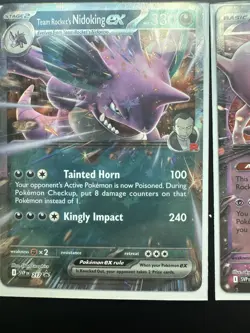 Pokemon TCG Destined Rivals Tin Set Promos (cards Only) - Image 3