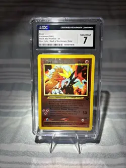 Pokemon 3 Card Lot Graded CGC NM 7- Pristine 10 Zapdos Ex - Image 1