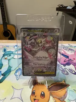 Mega Gardevoir EX 178/132 Mega Evolution Special Illustration Rare Pokemon Card - Image 1