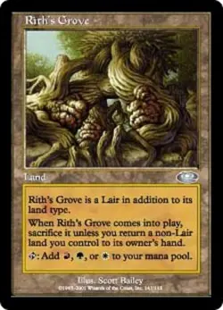 1x Rith's Grove Planeshift card MTG Magic the Gathering - Image 1