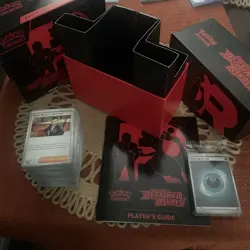 *Empty* Pokemon TCG Destined Rivals ETB WITH NO Packs Includes 100 Cards+Energy - Image 1