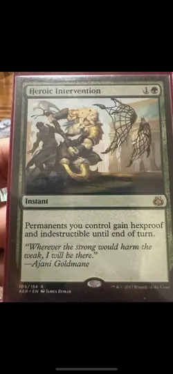 Heroic Intervention Aether Revolt Regular - Image 1