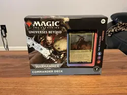 Magic The Gathering Warhammer 40k Commander Deck - The Ruinous Powers 195166173467 - Image 1